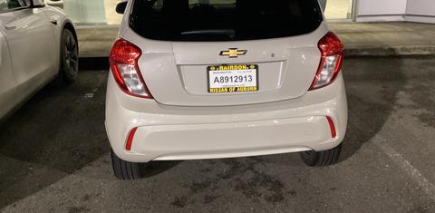 Chevrolet Spark 2017