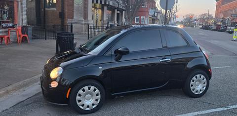 FIAT 500 2014