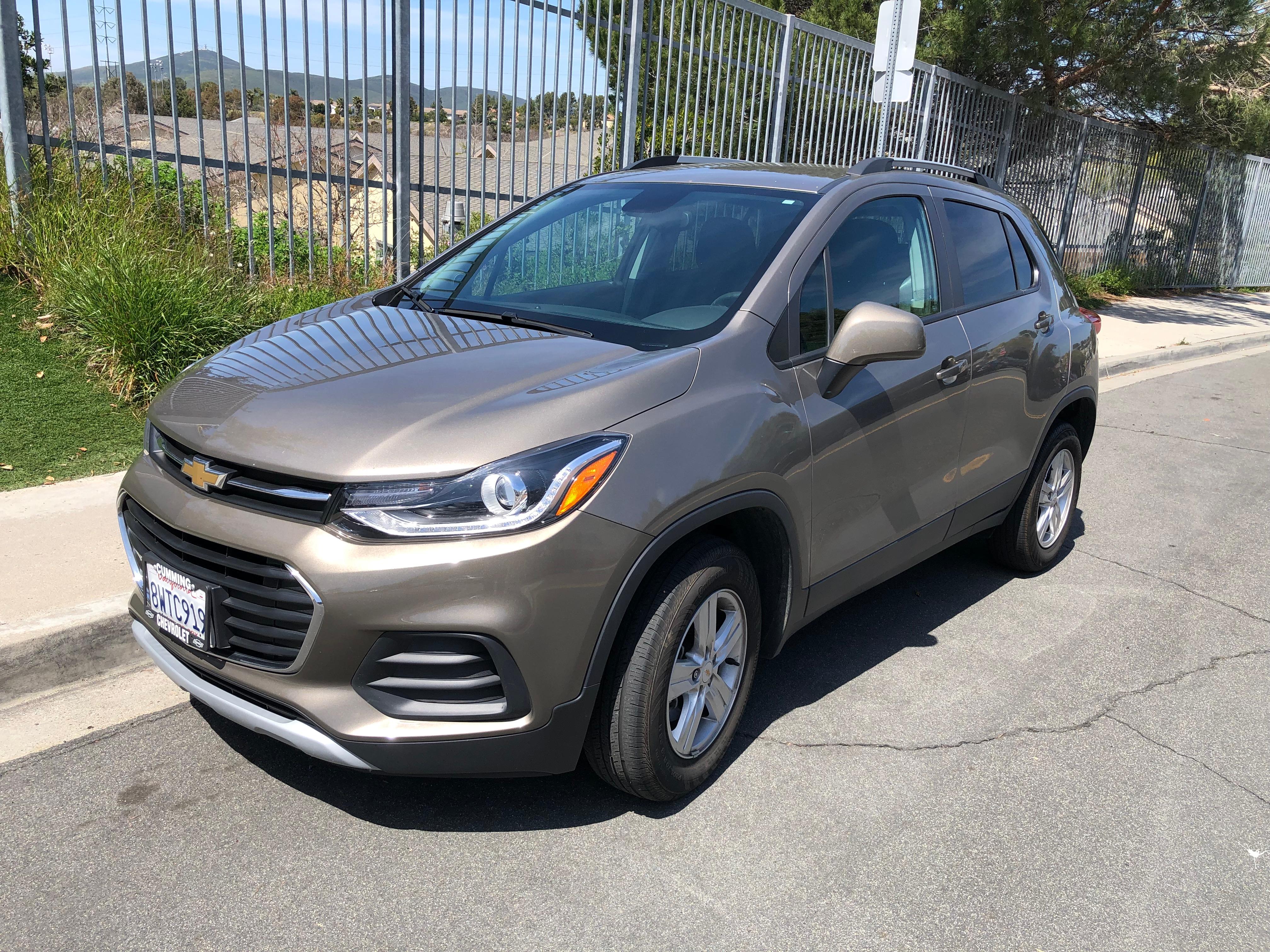 Chevrolet Trax 2021 in 