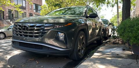 Hyundai Tucson 2022