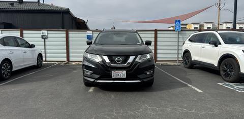 Nissan Rogue 2017