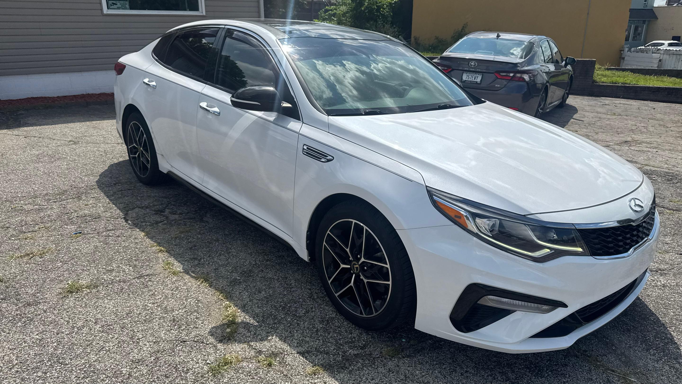Kia Optima 2020 in Lafayette, IN