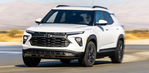 Chevrolet Trailblazer 2026