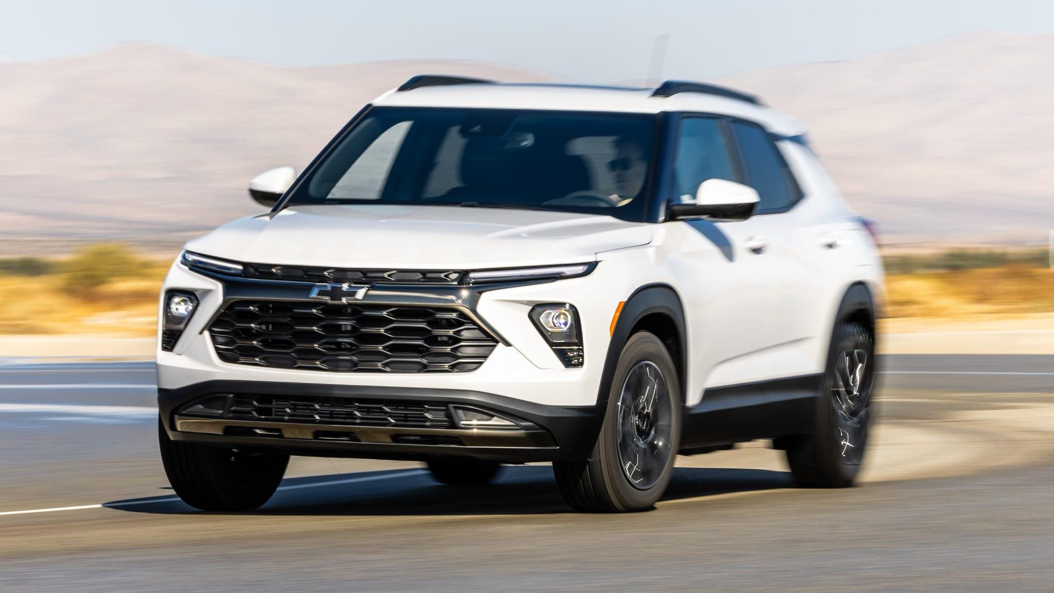 Chevrolet Trailblazer 2026 in 
