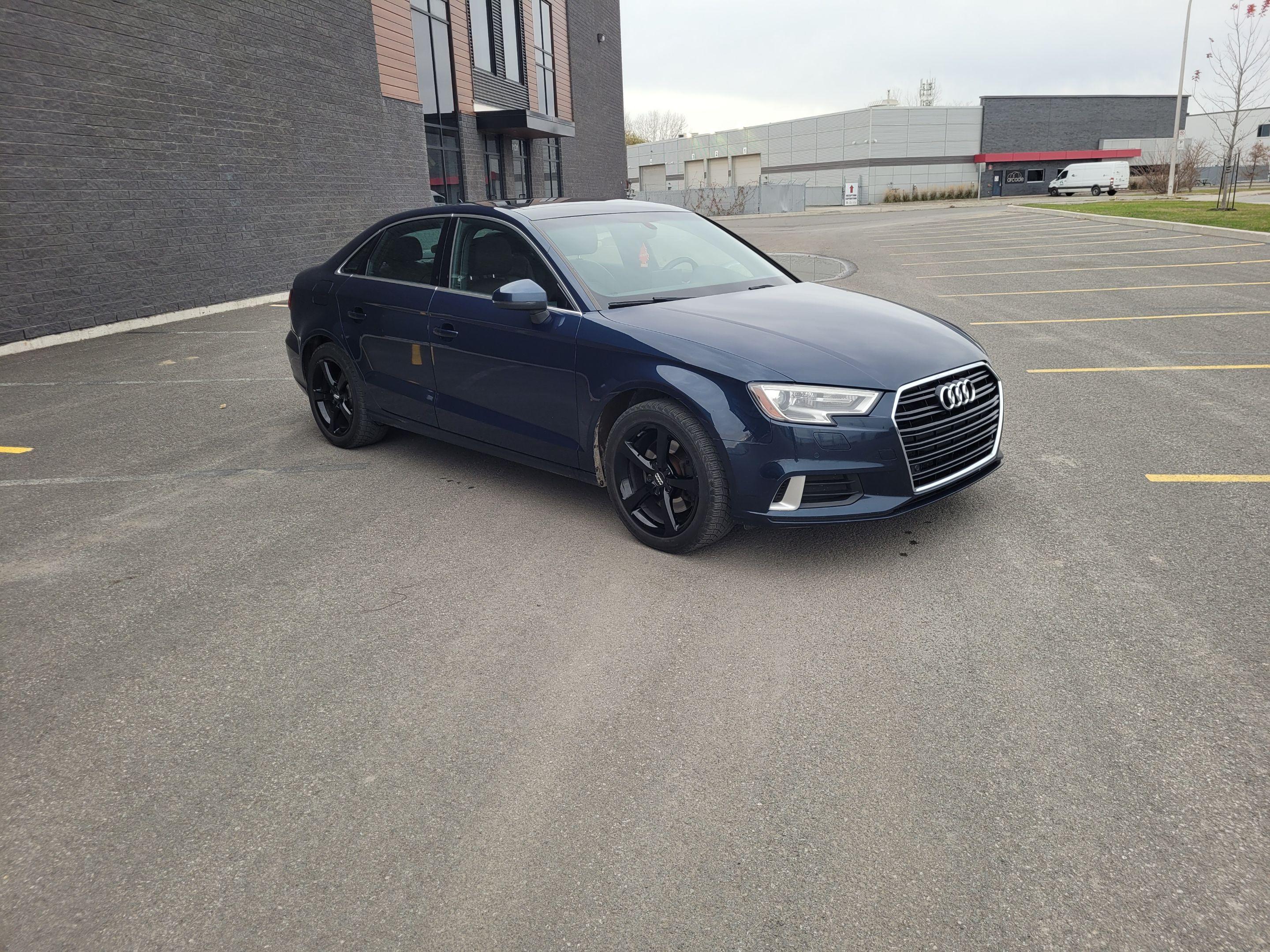 Audi A3 2017 à 