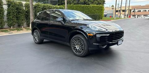 Porsche Cayenne 2017