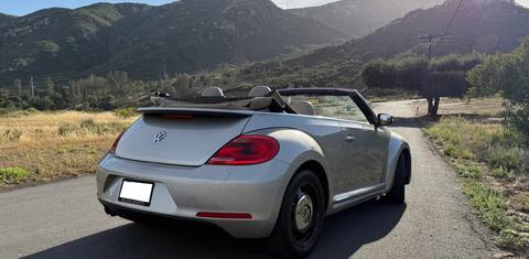 Volkswagen Beetle 2014