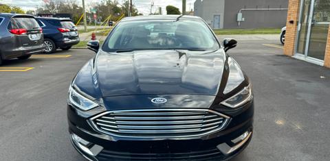 Ford Fusion 2017
