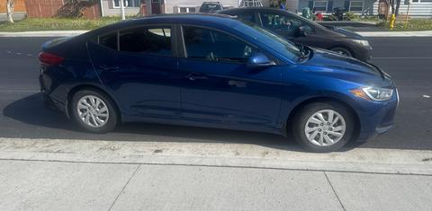 Hyundai Elantra 2017