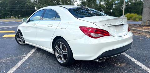 Mercedes-Benz CLA-Class 2014