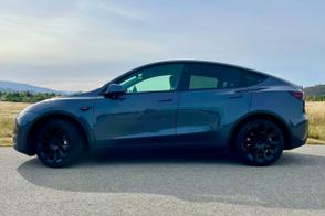 Tesla Model Y car