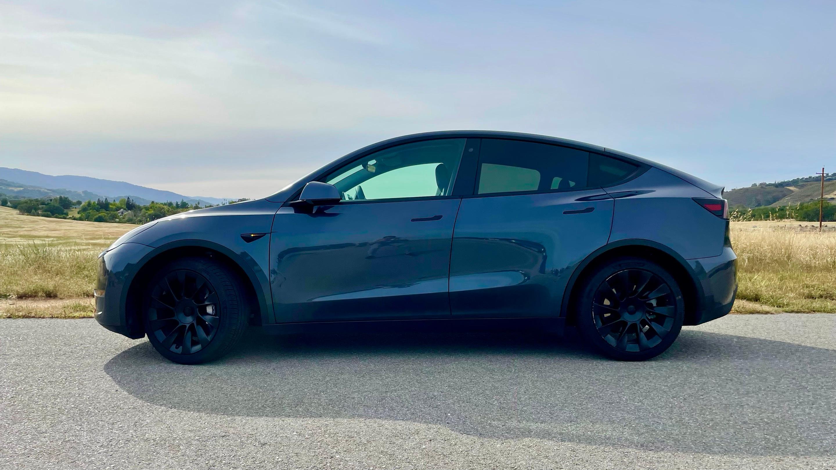 Tesla Model Y 2020 in 