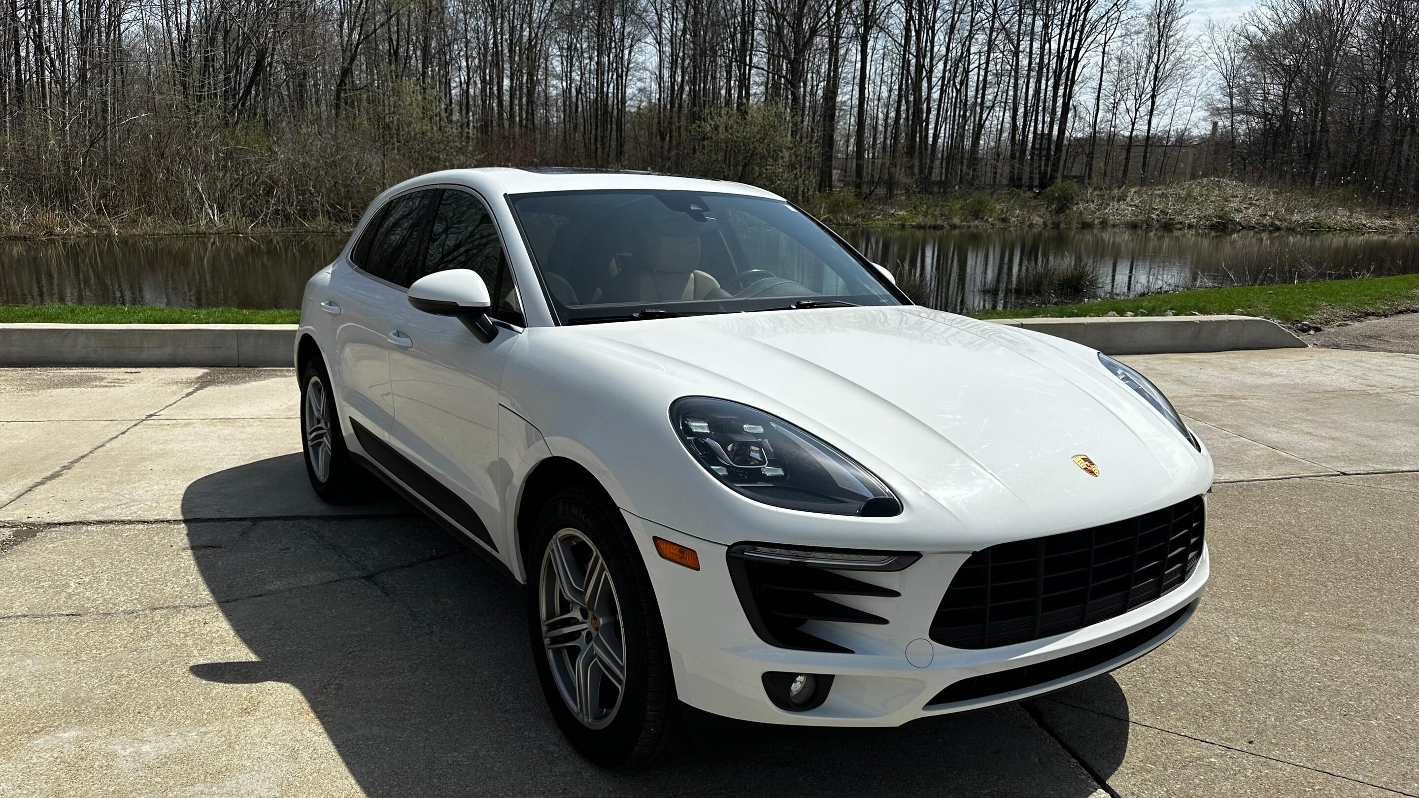 Porsche Macan 2017 in 