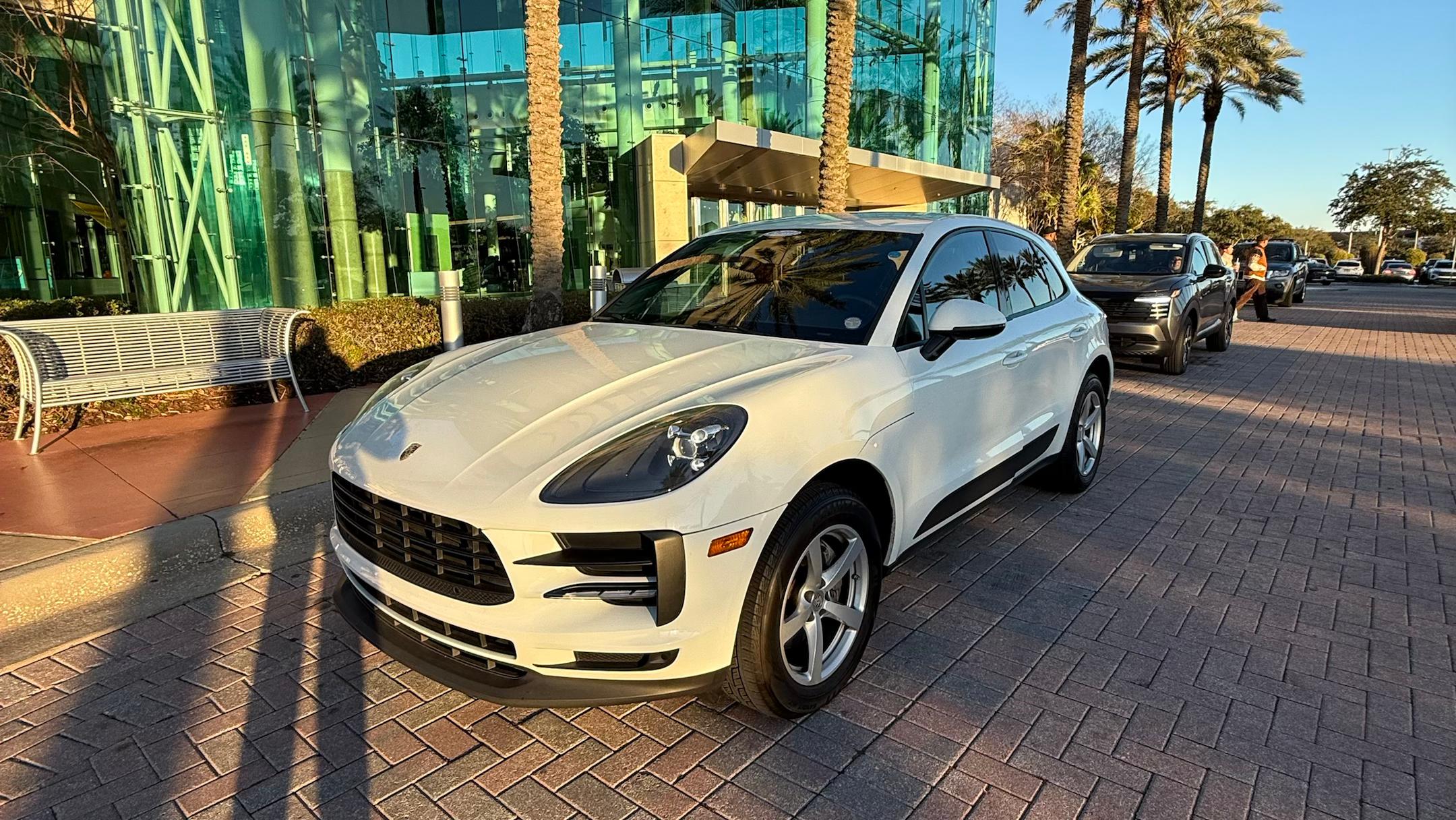 Porsche Macan 2019 in 