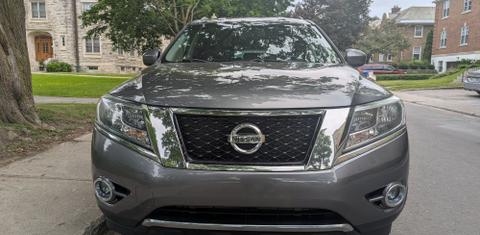 Nissan Pathfinder 2016