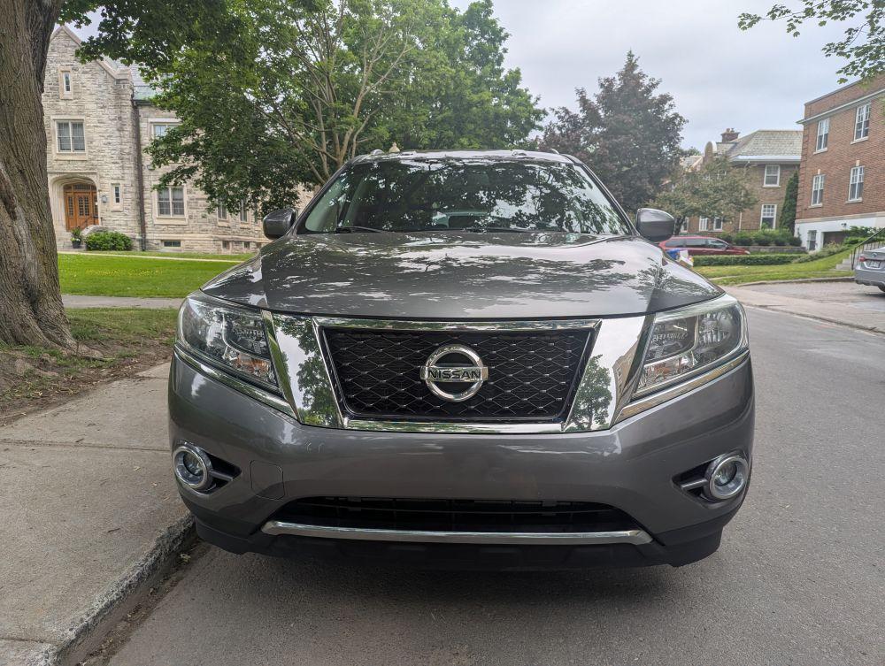 Nissan Pathfinder 2016 à 