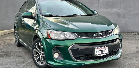 Chevrolet Sonic 2018