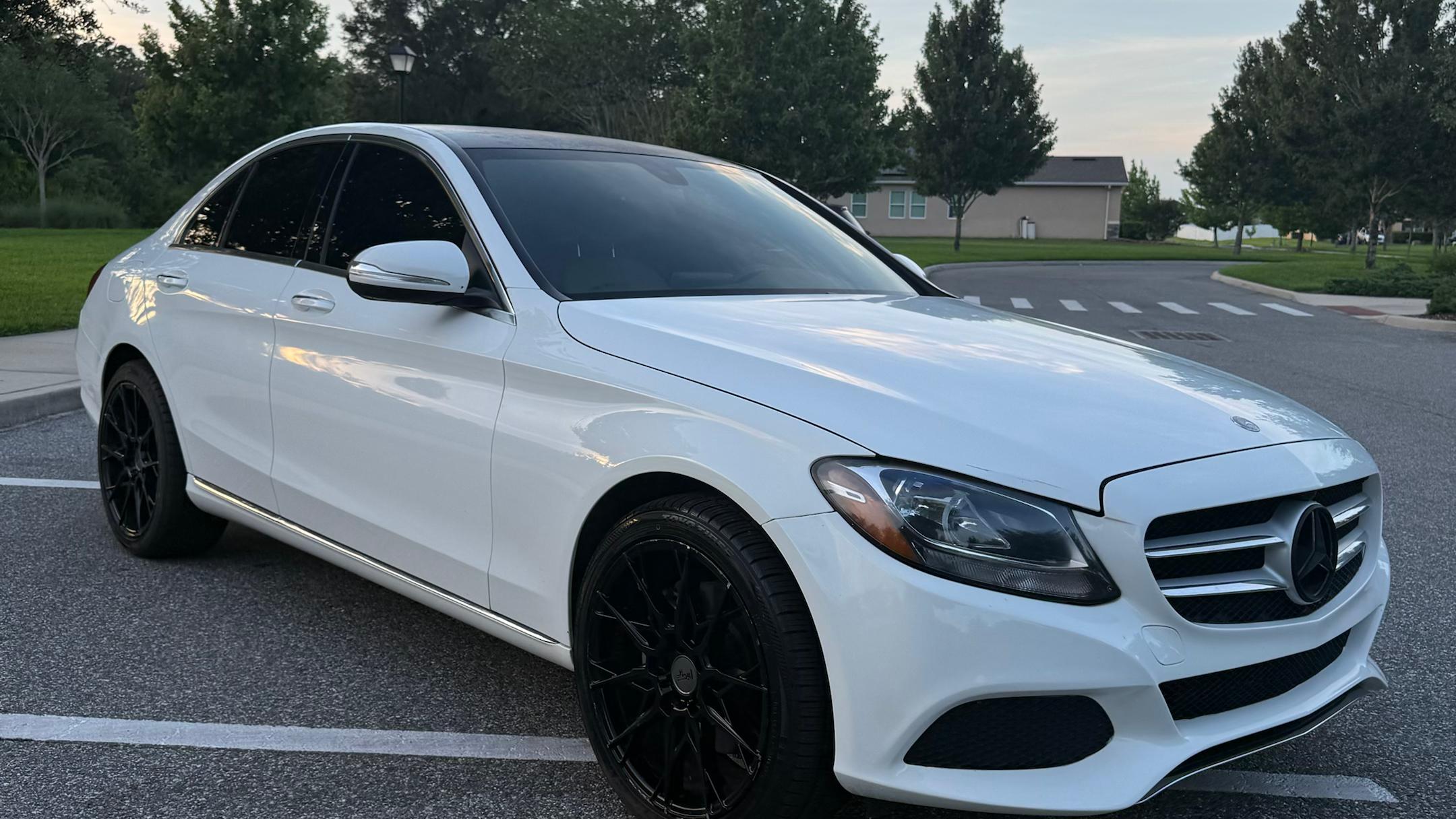 Mercedes-Benz C-Class 2015 in 