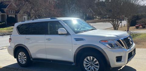 Nissan Armada 2020