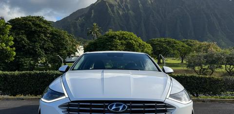 Hyundai Sonata Hybrid 2022