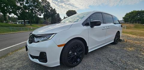 Honda Odyssey 2026