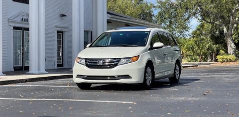 Honda Odyssey 2016