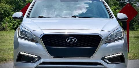 Hyundai Sonata Hybrid 2016