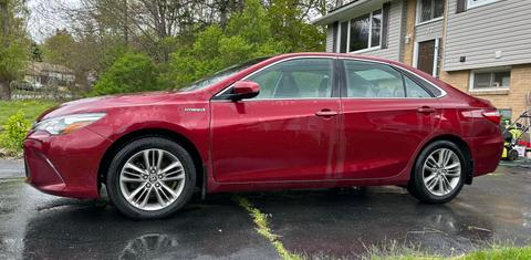 Toyota Camry Hybrid 2017