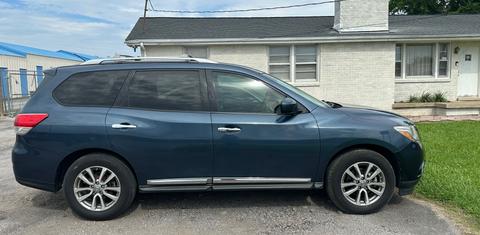 Nissan Pathfinder 2014