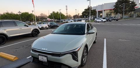 Kia K4 2025
