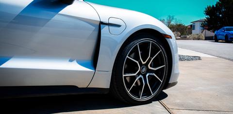 Porsche Taycan 2022