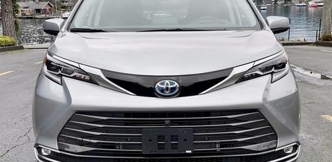 Toyota Sienna 2022