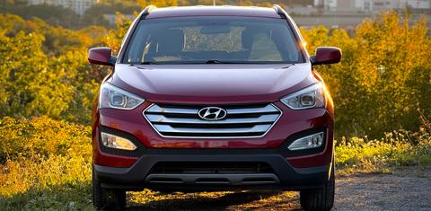Hyundai Santa Fe Sport 2016