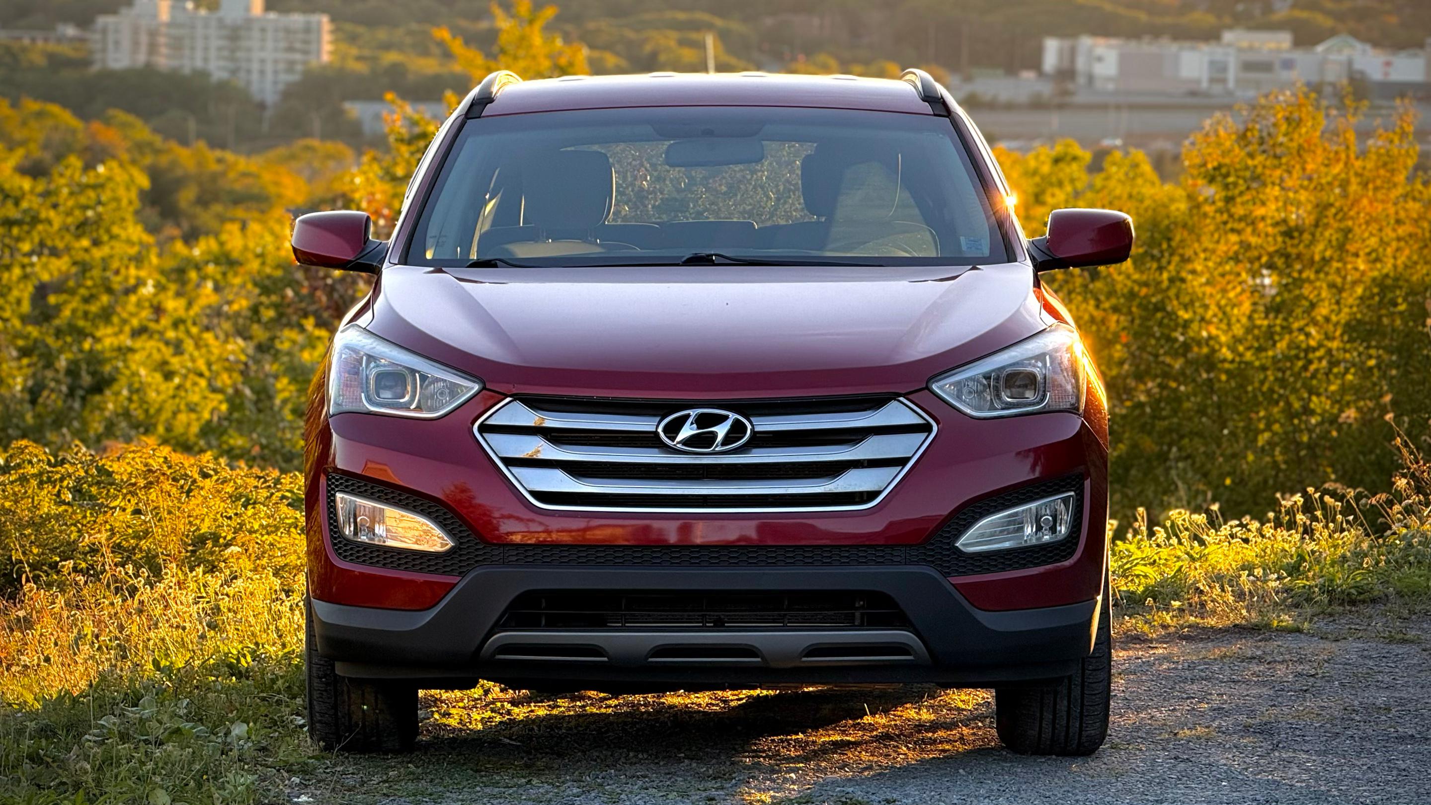 Hyundai Santa Fe Sport 2016 à 
