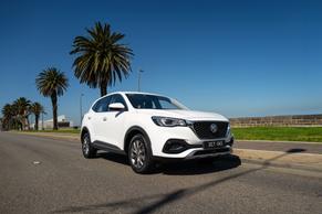 MG HS 2022 in West Melbourne