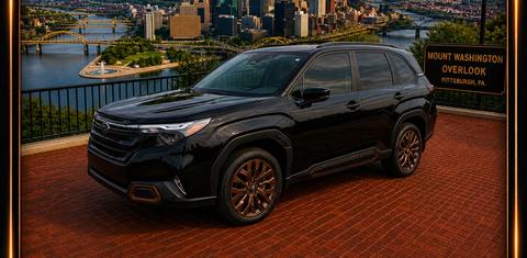 Subaru Forester 2026