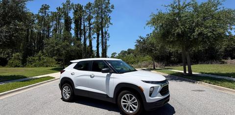 Chevrolet Trailblazer 2024