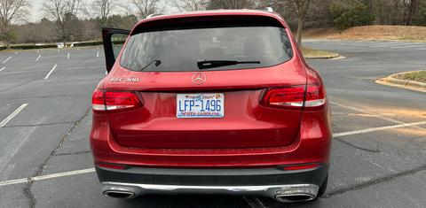 Mercedes-Benz GLC-Class 2018