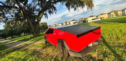 Tesla Cybertruck 2024