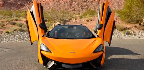 McLaren 570S 2018