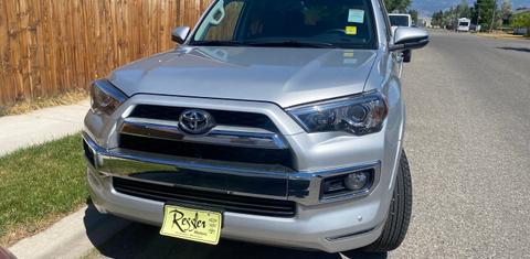 Toyota 4Runner 2019