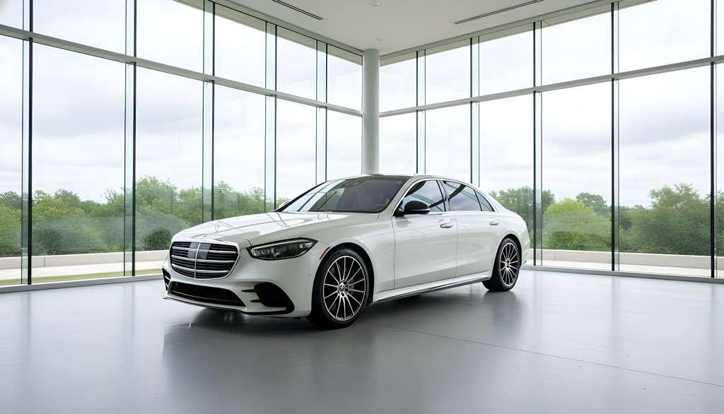 Mercedes-Benz S-Class 2021 in Houston, TX