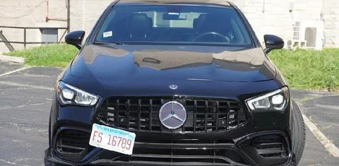 Mercedes-Benz CLA-Class 2022