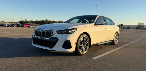 BMW 5 Series 2026