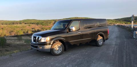 Nissan NV3500HD 2016