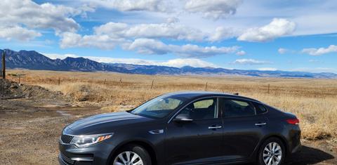 Kia Optima 2016