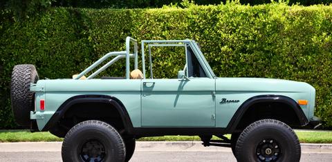 Ford bronco 1977