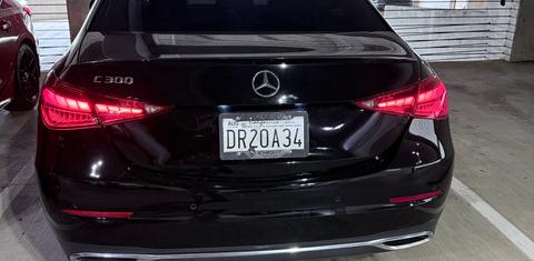 Mercedes-Benz C-Class 2023