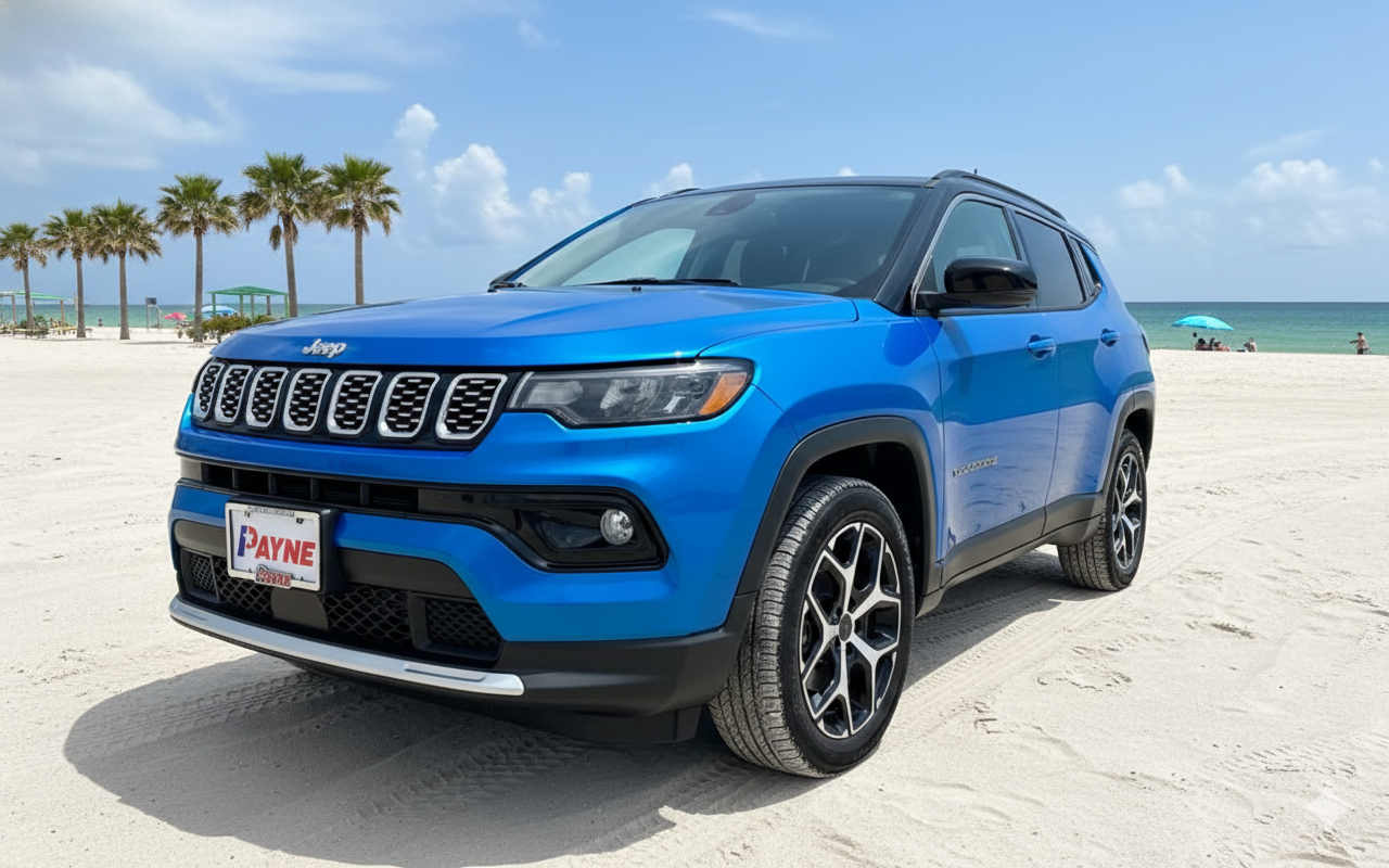 Jeep Compass 2025 in 