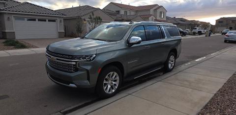 Chevrolet Suburban 2023